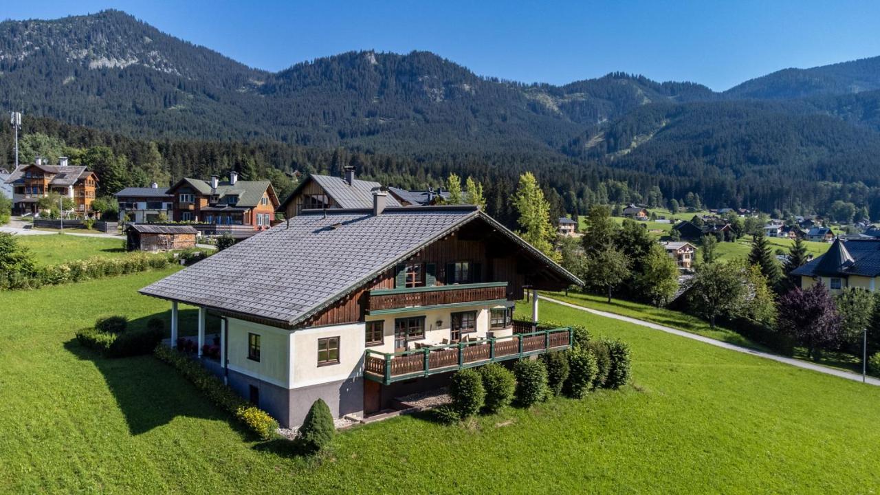 Ferienwohnung Dependance Faschl Гозау Екстериор снимка